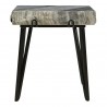 Moe's Home Collection Alpert Accent Table - Grey - Moe's Home Collection Alpert Accent Table - Grey