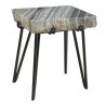 Moe's Home Collection Alpert Accent Table - Grey - Moe's Home Collection Alpert Accent Table - Grey