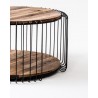 Nova Solo Barca Round Coffee Table 80cm - Nova Solo Barca Round Coffee Table 80cm