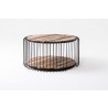 Nova Solo Barca Round Coffee Table 80cm - Nova Solo Barca Round Coffee Table 80cm