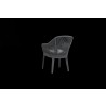 Milano Dining Chair - Back Angled - Milano Dining Chair - Back Angled