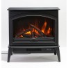 Sierra Flame E-50/E-70 Cast Iron Freestand Electric Fireplace - Orange Flame - Sierra Flame E-50/E-70 Cast Iron Freestand Electric Fireplace - Orange Flame