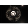 Erik Pendant Lamp Carbon Steel Black - top View