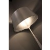 Paris Floor Lamp White Carbon Steel And Fabric - Lamp Detail