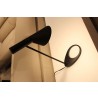 Xavier Table Lamp Black Metal - Lifestyle - Top Angle