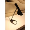 Xavier Table Lamp Black Metal - Lifestyle