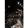 Zully Pendant Lamp Stainless Steel - Angled