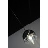 Leo Pendant Lamp Clear Glass