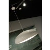 Helen Pendant Lamp White Aluminium - Angled