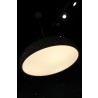 Helen Pendant Lamp White Aluminium - Light detail