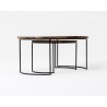 Nova Solo Barca Nesting Coffee Table Set - Nova Solo Barca Nesting Coffee Table Set