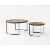Nova Solo Barca Nesting Coffee Table Set - Nova Solo Barca Nesting Coffee Table Set