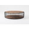 Nova Solo Barca Round Coffee Table 130cm - Nova Solo Barca Round Coffee Table 130cm