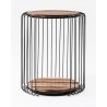 Nova Solo Barca Round Side Table - Nova Solo Barca Round Side Table