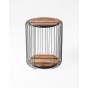 Nova Solo Barca Round Side Table - Nova Solo Barca Round Side Table