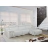  Isabel Right Hand Facing Sectional In White - Lifestyle -  Isabel Right Hand Facing Sectional In White - Lifestyle