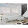  Isabel Right Hand Facing Sectional In White - Lifestyle -  Isabel Right Hand Facing Sectional In White - Lifestyle