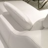  Isabel Right Hand Facing Sectional In White - Side Edge -  Isabel Right Hand Facing Sectional In White - Side Edge