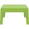 Box Resin Outdoor Center Table - Tropical Green - Box Resin Outdoor Center Table - Tropical Green