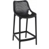 Air Counter Stool Black - Air Counter Stool Black