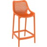 Air Counter Stool Orange - Air Counter Stool Orange
