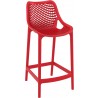 Air Counter Stool Red - Air Counter Stool Red