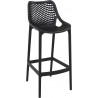 Air Bar Stool Black - Air Bar Stool Black