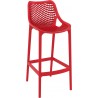 Air Bar Stool Red - Air Bar Stool Red