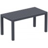 Ocean Rectangle Cofee Table Dark Gray - Ocean Rectangle Cofee Table Dark Gray