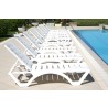 Aqua Pool Chaise Lounge White - Aqua Pool Chaise Lounge White