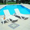 Sunlight Pool Chaise Lounge White - Sunlight Pool Chaise Lounge White