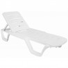 Sunlight Pool Chaise Lounge White - Sunlight Pool Chaise Lounge White