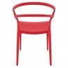 Compamia Mila Dining Arm Chair (Red) - Back - Compamia Mila Dining Arm Chair (Red) - Back