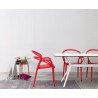 Compamia Mila Dining Arm Chair - Actual - Compamia Mila Dining Arm Chair - Actual