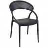 Sunset Dining Chair (Black) - Front Angled - Sunset Dining Chair (Black) - Front Angled