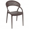 Sunset Dining Chair (Brown) - Front Angled - Sunset Dining Chair (Brown) - Front Angled