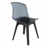 Compamia Mio PP Modern Dining Chair - Black - Compamia Mio PP Modern Dining Chair - Black