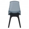 Compamia Mio PP Modern Dining Chair - Black - Compamia Mio PP Modern Dining Chair - Black