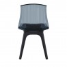 Compamia Mio PP Modern Dining Chair - Black - Compamia Mio PP Modern Dining Chair - Black