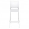 Maya Resin Counter Stool White - Front
