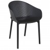 Compamia Sky Outdoor Dining Chair - Black - Compamia Sky Outdoor Dining Chair - Black