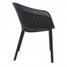 Compamia Sky Outdoor Dining Chair - Black - Compamia Sky Outdoor Dining Chair - Black