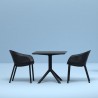 Compamia Sky Outdoor Dining Chair - Black - Compamia Sky Outdoor Dining Chair - Black