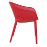 Compamia Sky Outdoor Dining Chair - Red - Compamia Sky Outdoor Dining Chair - Red