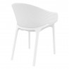 Compamia Sky Outdoor Dining Chair - White - Compamia Sky Outdoor Dining Chair - White