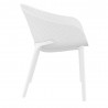 Compamia Sky Outdoor Dining Chair - White - Compamia Sky Outdoor Dining Chair - White