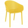 Compamia Sky Outdoor Dining Chair - Yellow - Compamia Sky Outdoor Dining Chair - Yellow