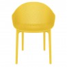 Compamia Sky Outdoor Dining Chair - Yellow - Compamia Sky Outdoor Dining Chair - Yellow