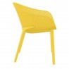 Compamia Sky Outdoor Dining Chair - Yellow - Compamia Sky Outdoor Dining Chair - Yellow