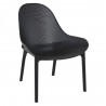Compamia Sky Lounge Chair - BLACK - Perpective - Compamia Sky Lounge Chair - BLACK - Perpective